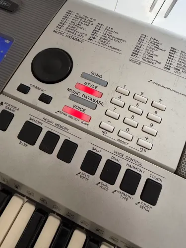 Teclado Yamaha