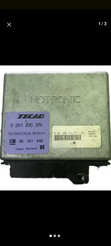  Módulo injeção vectra<br>0261200376<br> *