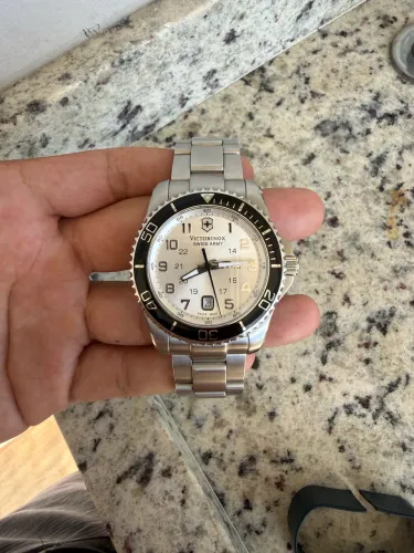 Relógio Victor inox