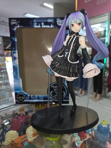 Figure Hatsune miku Spm importada Japão 