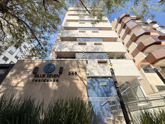 Apartamento para alugar em Maringá, Zona 07, com 1 suíte, com 35.67 m², Blue Seven
