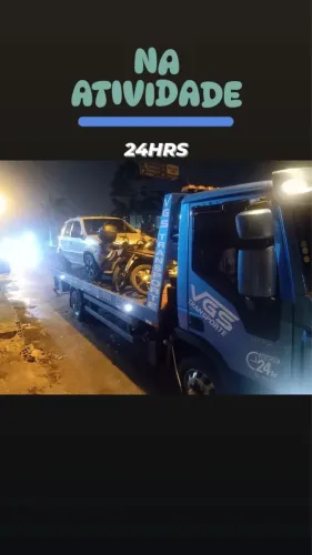 Transporte guincho reboque 24HRS