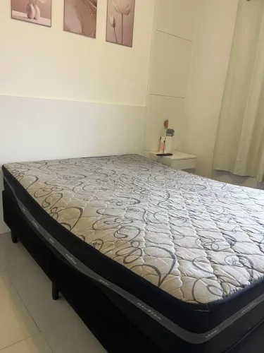 Doação de colchão de casal
