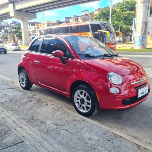 Fiat 500 Cult 1.4 Flex 8V EVO Dualogic 2013