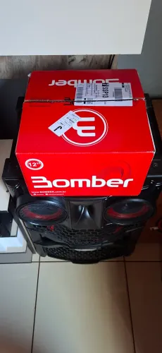 Subwoofer bomber bicho papão 600 rms 