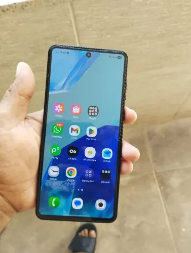 Galaxy M55 256/8gb 5G NFC Impecável 