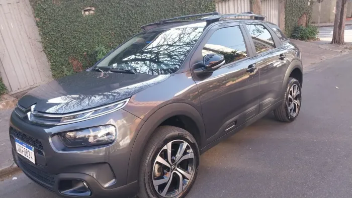 Citroen C4 Cactus Shine Pack 1.6 Turbo Flex Aut. 2019