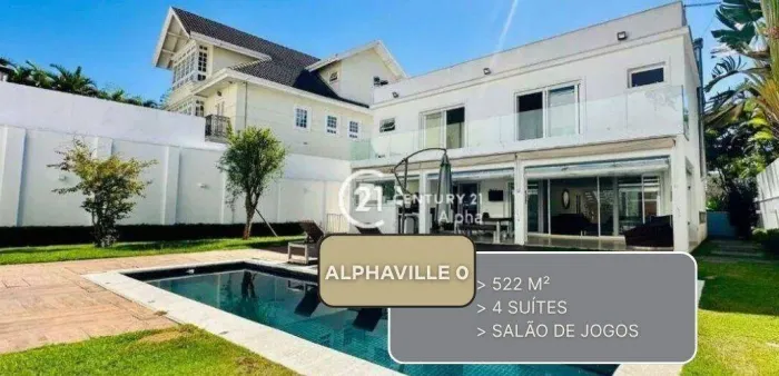 Casa com 4 dormitórios, 522 m² - venda por R$ 13.000.000,00 ou aluguel por R$ 40.028,83/mê