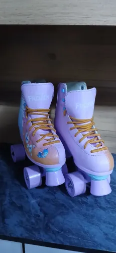 Patins infantil frozen tam 33/34