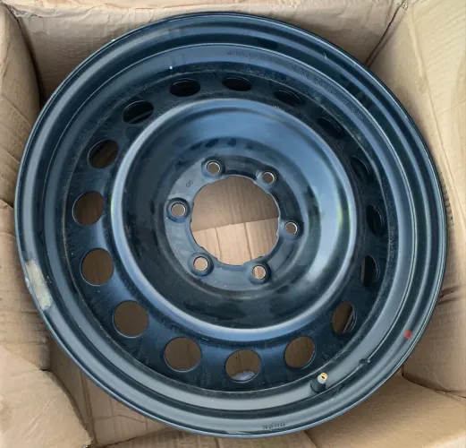 Roda Ferro Hilux 17 Original 