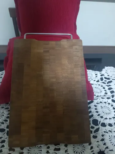 Tábua Retangular Para Corte de Carnes, Legumes, Queijos, etc. Coleção Fontinag