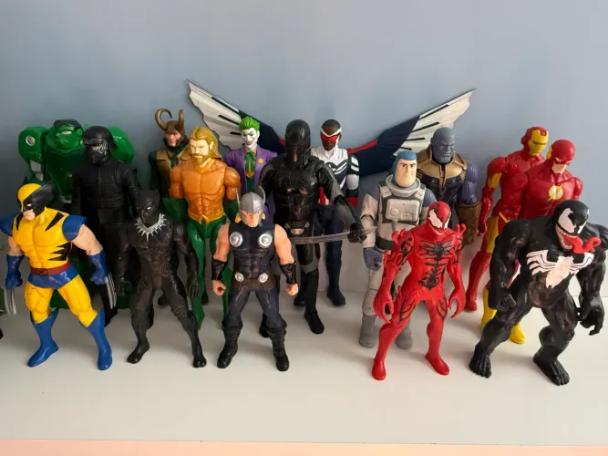 Coleção super heróis