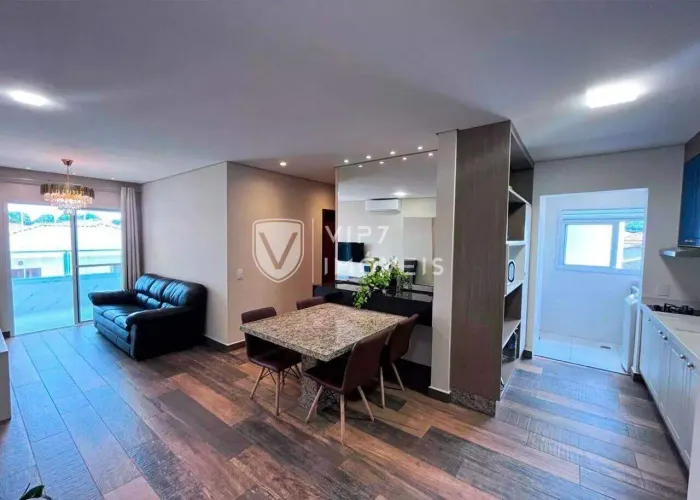 Apartamento à venda, 2 quartos, 1 suíte, 1 vaga, Jardim Santa Rosália - Sorocaba/SP
