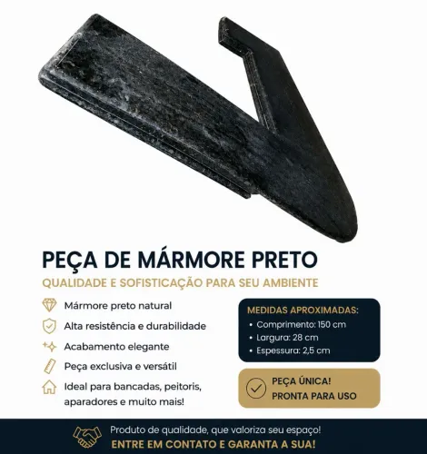 Peça de Mármore
