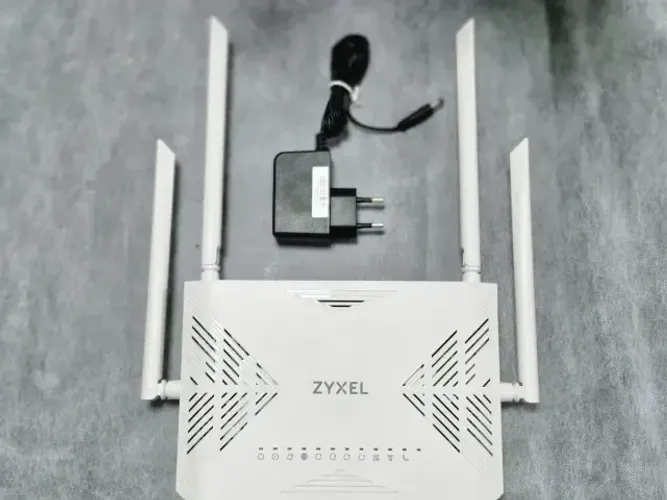 ONT Wi-Fi6 (20 unidades) C/fonte AX3000 Zyxel PX3321-T1