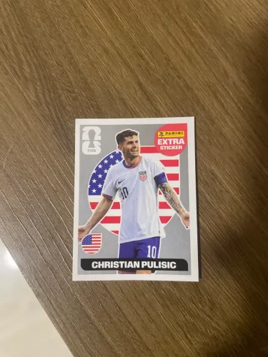 Cristian Pulisic, extra sticker copa 2026