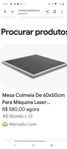 Colmeia para impressora laser