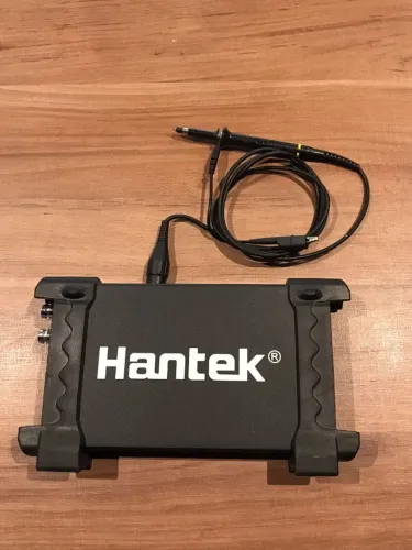 Osciloscópio Digital Hantek 6022be 20mhz