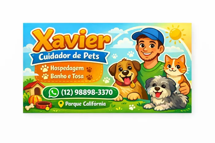 Hospedagem domiciliar para Pets