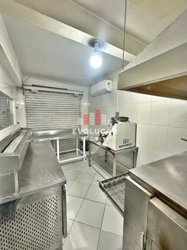 Ponto Comercial (Pizzaria) à venda, 46 m² por R$ 330.000 - Campinas - São José/SC