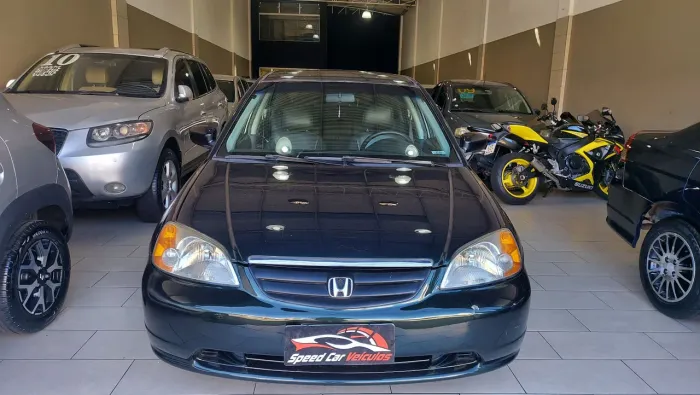Honda Civic Sedan Lx/lxl 1.7 16V 115cv Aut. 4P 2003