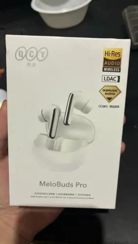 Fone bluetooth QCY melobuds pro Novo
