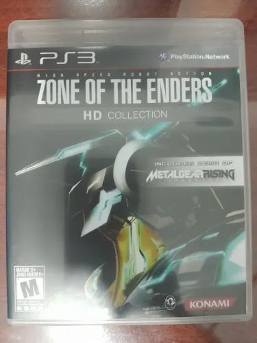 Zone of The Enders HD Collection- PS3