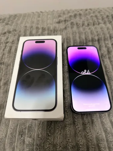 iPhone 14 Pro 128 GB Roxo | Conservado | Funcionando Perfeitamente + Brindes