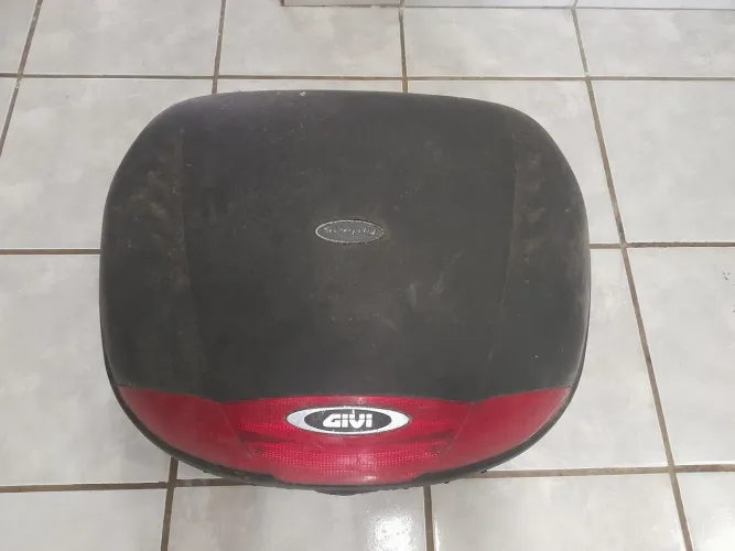 Baú pra moto