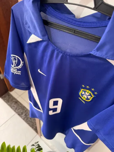 Camisa Seleção Brasileira 2002 - Away R9