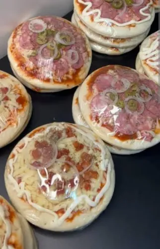 Pizza 30 centímetro pizza brotinho
