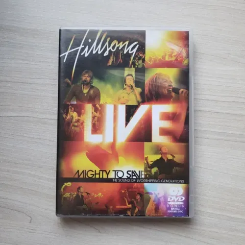 DVD Hillsong Live - Mighty to Save