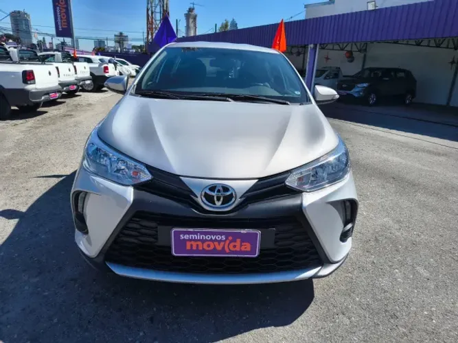 Toyota Yaris XL 1.5 Flex 16V 5P Aut. 2025