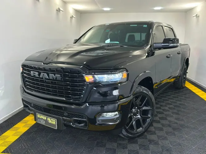 Ram 1500 Laramie 3.0 CD Bi-TB 4X4 Aut. 2025