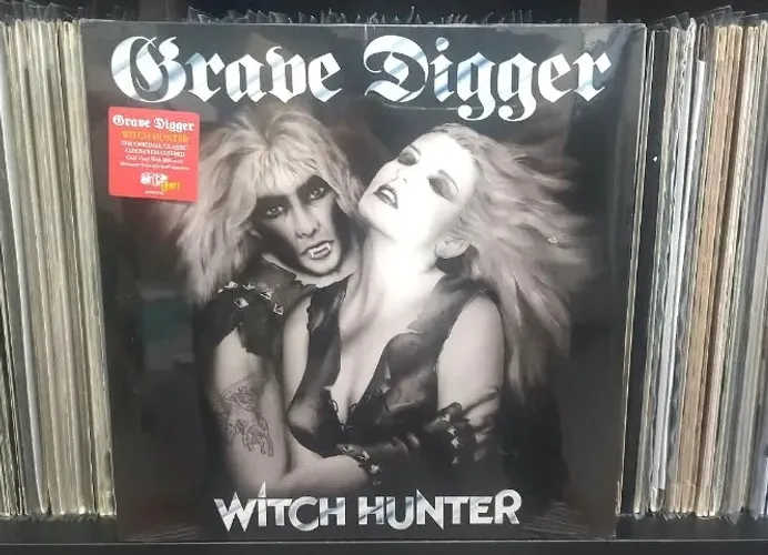 Grave Digger - Witch Hunter (LP/Vinil) Novo Importado
