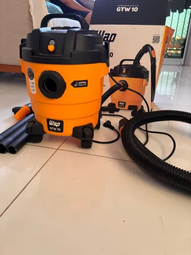 ASPIRADOR DE PÓ NOVO