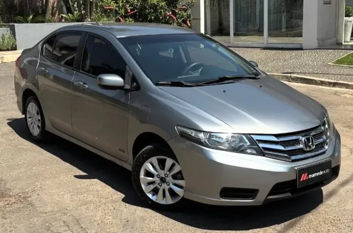 Honda City Sedan LX 1.5 Flex 16V 4P Aut. 2013