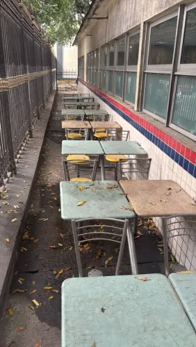 Mesas de lanchonete