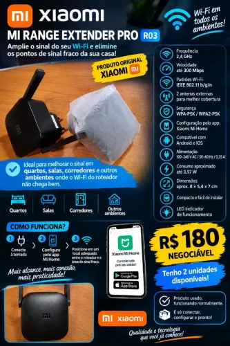 Repetidor Xiaomi R03