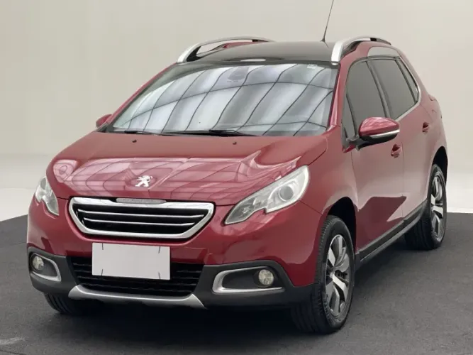 Peugeot 2008 Griffe 1.6 Flex 16V 5P Aut. 2016