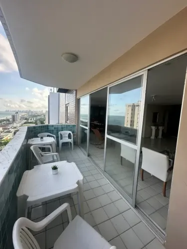 Vendo cobertura vista mar com 5 quartos em Boa Viagem - Recife - PE