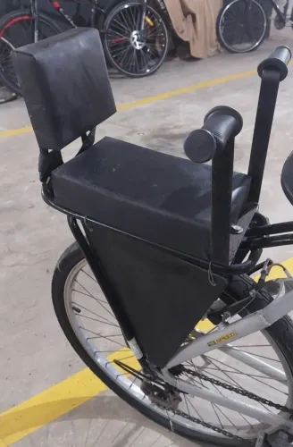 Cadeira/banco traseiro para bicicleta