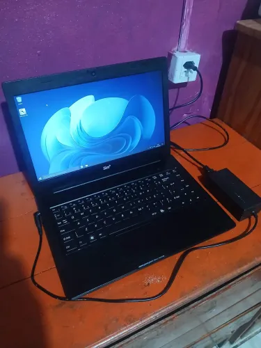 Vendo Notebook Sim+ 500 GB em perfeitas condições, faço entrega