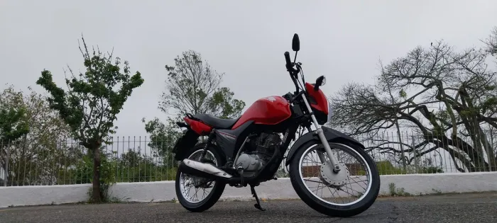 Vendo honda cg fan 125 ano 2017