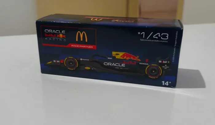 Miniatura Redbull F1 McDonald's
