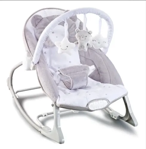 Cadeira De Balanço Infantil Musical Urso Até 18kgs Maxi Baby