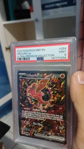 Oricorio Ex PSA 9
