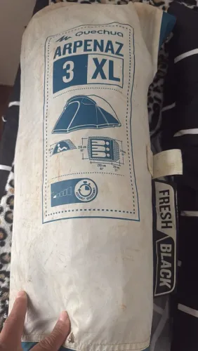 Barraca Quéchua Arpenaz 3xl
