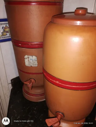 Filtros de água