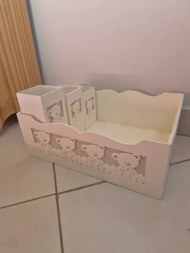 Kit higiene ursinhos unissex